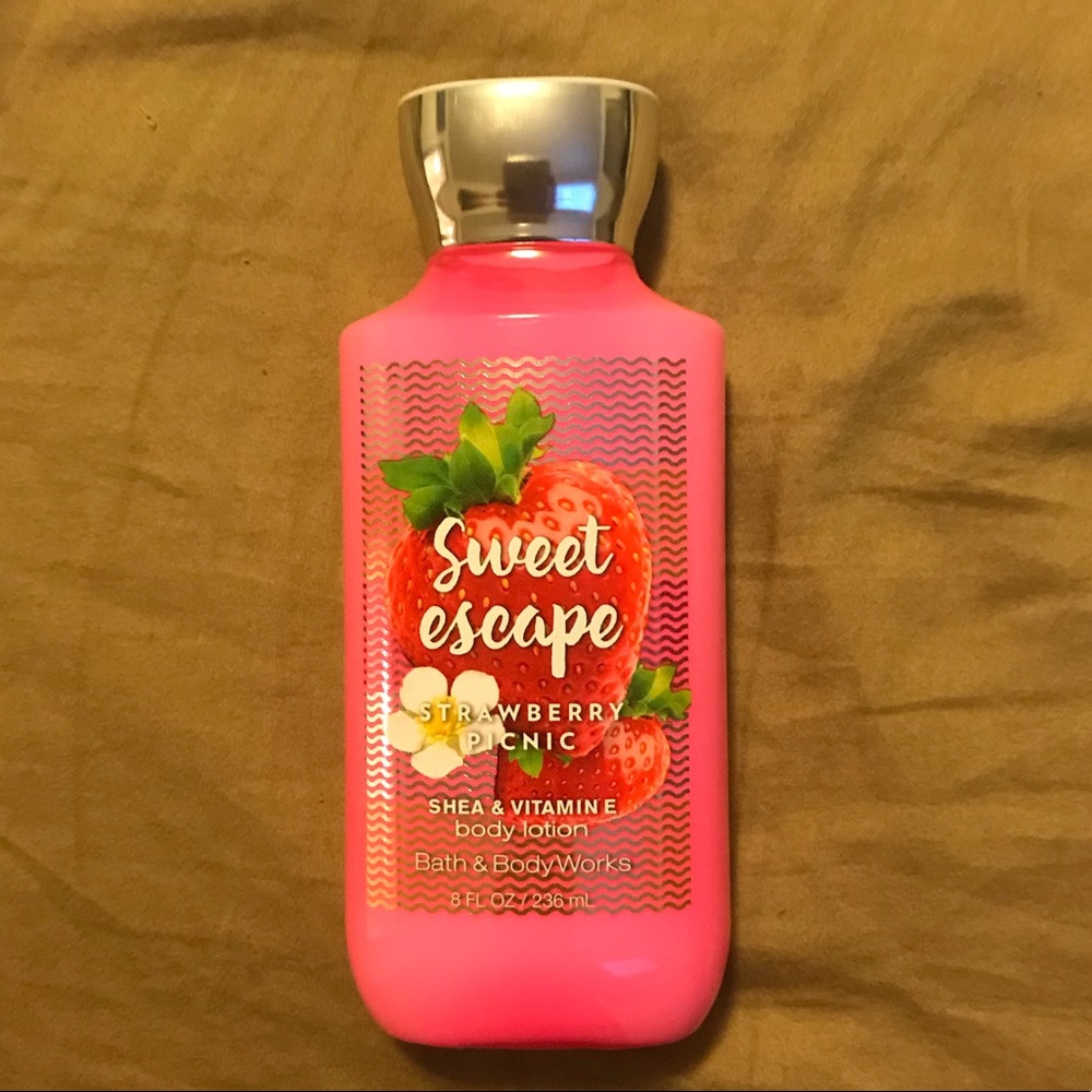 Body lotion